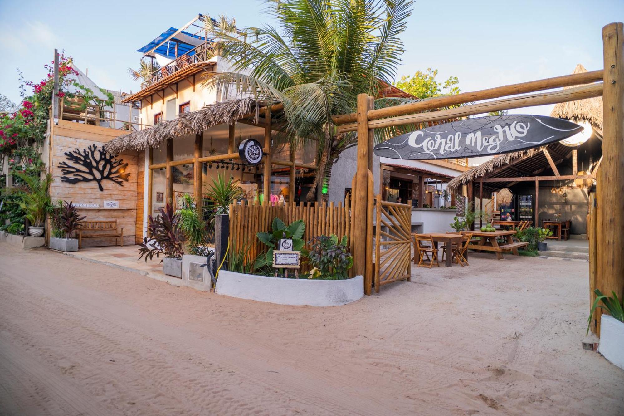 Pousada Coral Negro จีโจกา จี เจรีกวากวารา ภายนอก รูปภาพ